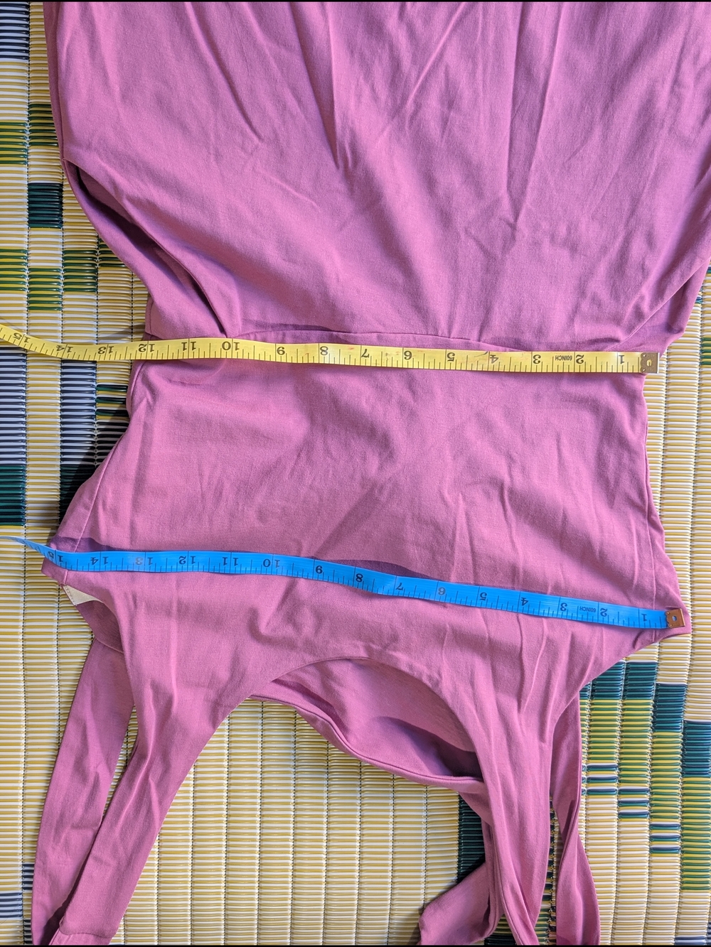 Pact Sleeveless Rose Pink Tie-Back Midi Dress - Picture 13 of 16